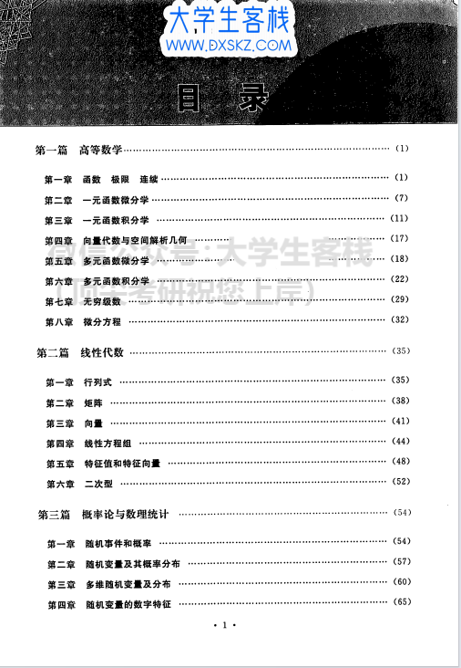 2025李永乐王式武安武忠祥考研数学复习资料