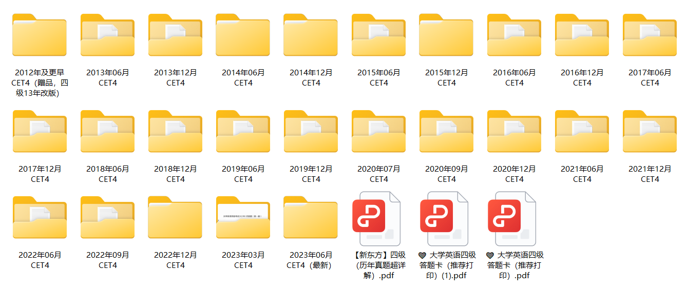 新东方英语四六级近年真题讲解及备考规划