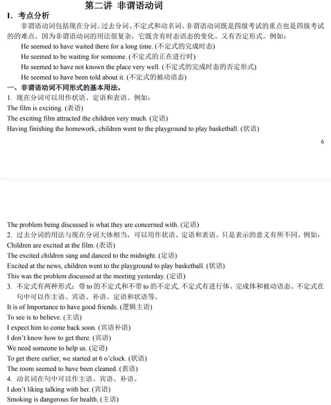 四六级常用学习资料