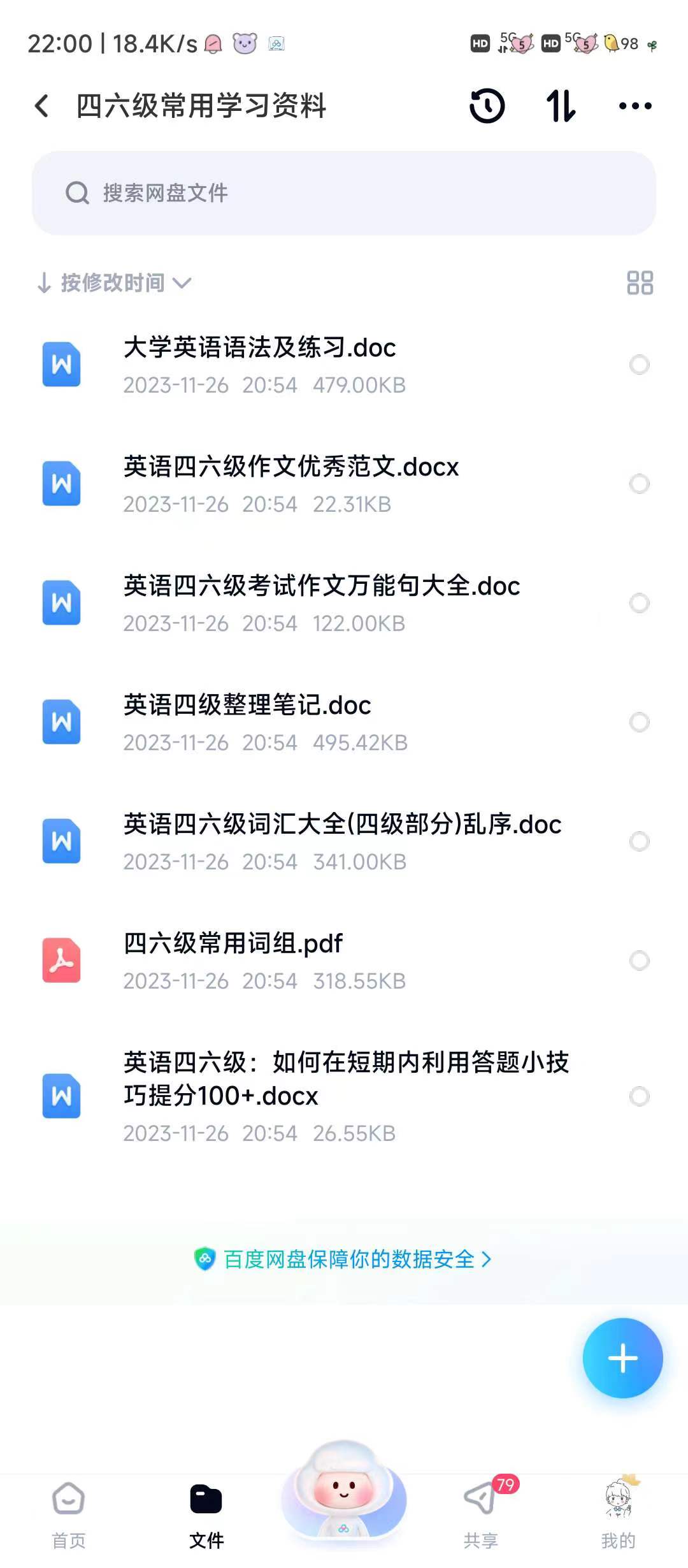 四六级常用学习资料