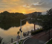 在文理学院的第一天