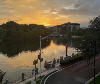 在文理学院的第一天