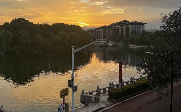 在文理学院的第一天