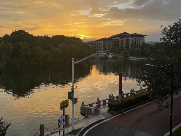 在文理学院的第一天