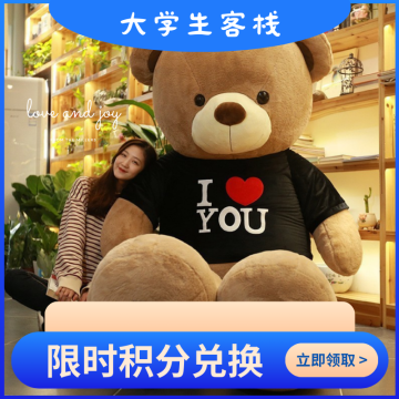 超大号巨型泰迪熊公仔