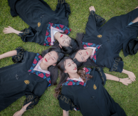 青春不散场，和青春“毕”个耶