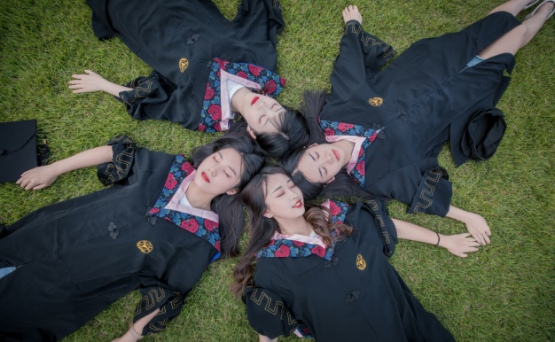 青春不散场,和青春“毕”个耶