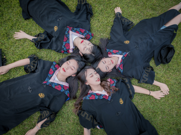 青春不散场,和青春“毕”个耶